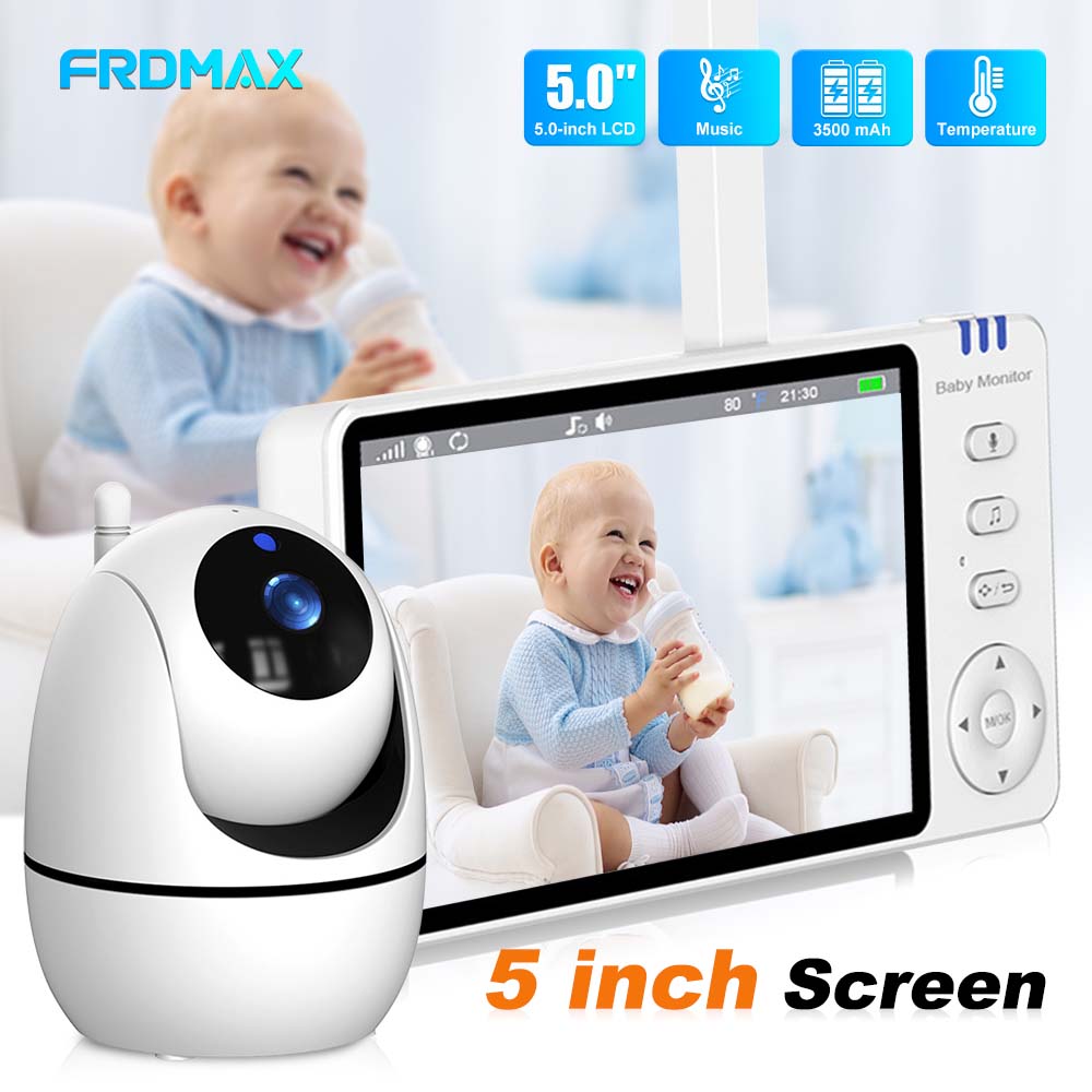 5 Inch Video Baby Monitor Indo - Audio Music Video recension och pris