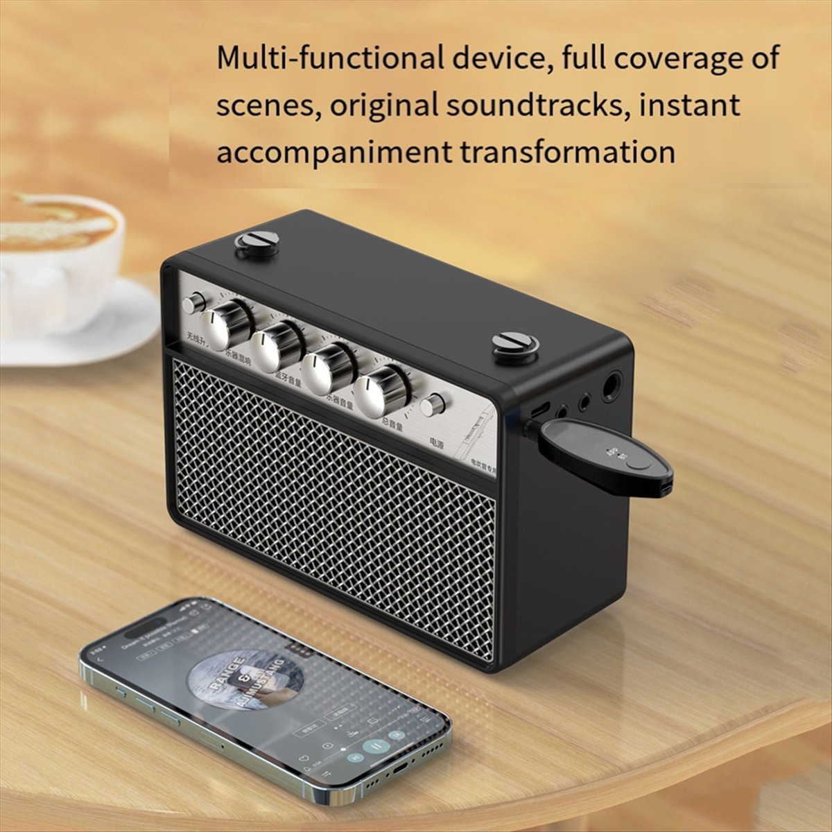 Audio Receiver Adapter 3.5/6.5 - Audio Music Remover recension och pris