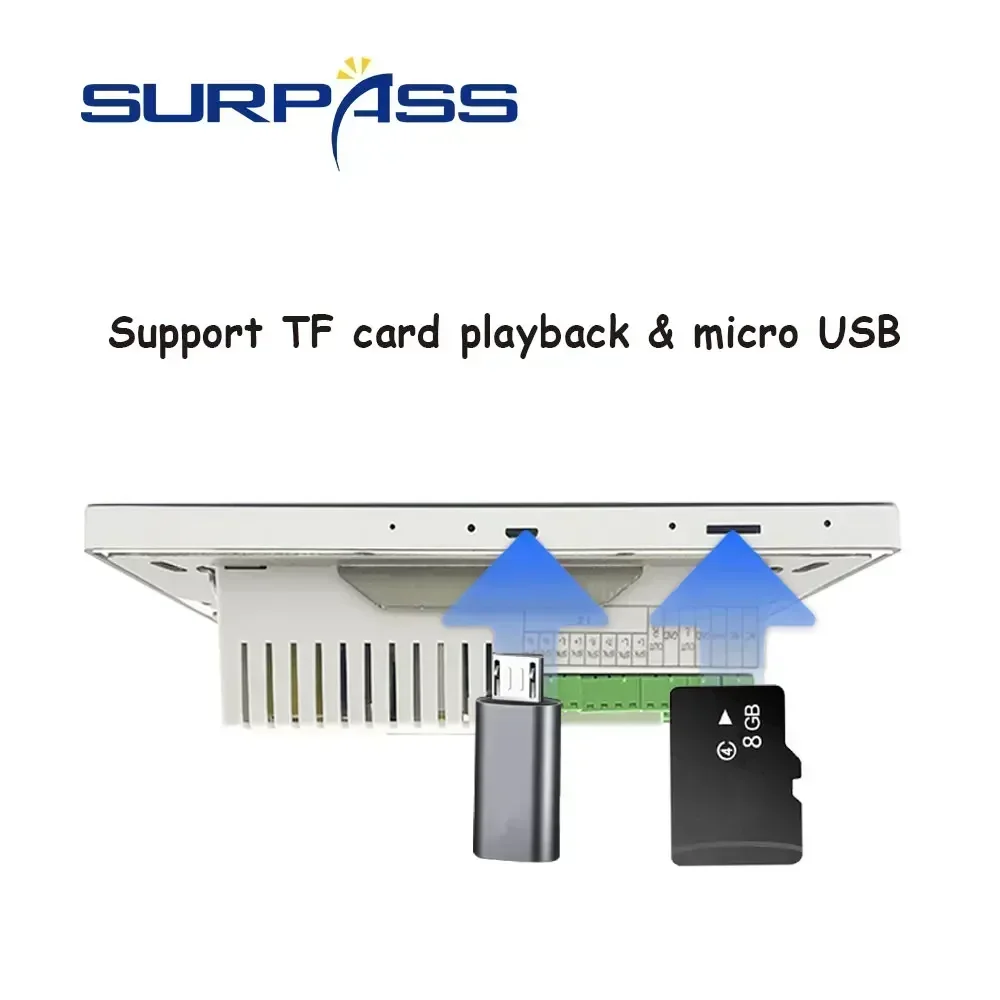 7inch WiFi In Wall Amplifier T - Audio Music Background recension och pris