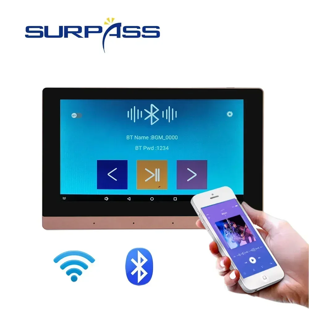 7inch WiFi In Wall Amplifier T - Audio Music Background recension och pris