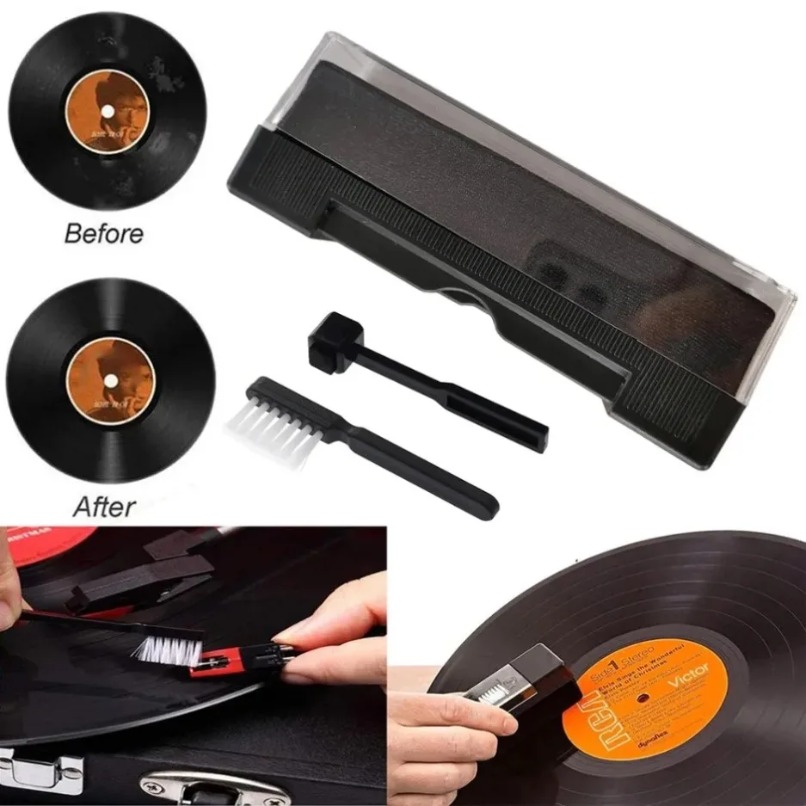 Antistatic Vinyl Record Cleane - Audio Music Remover recension och pris