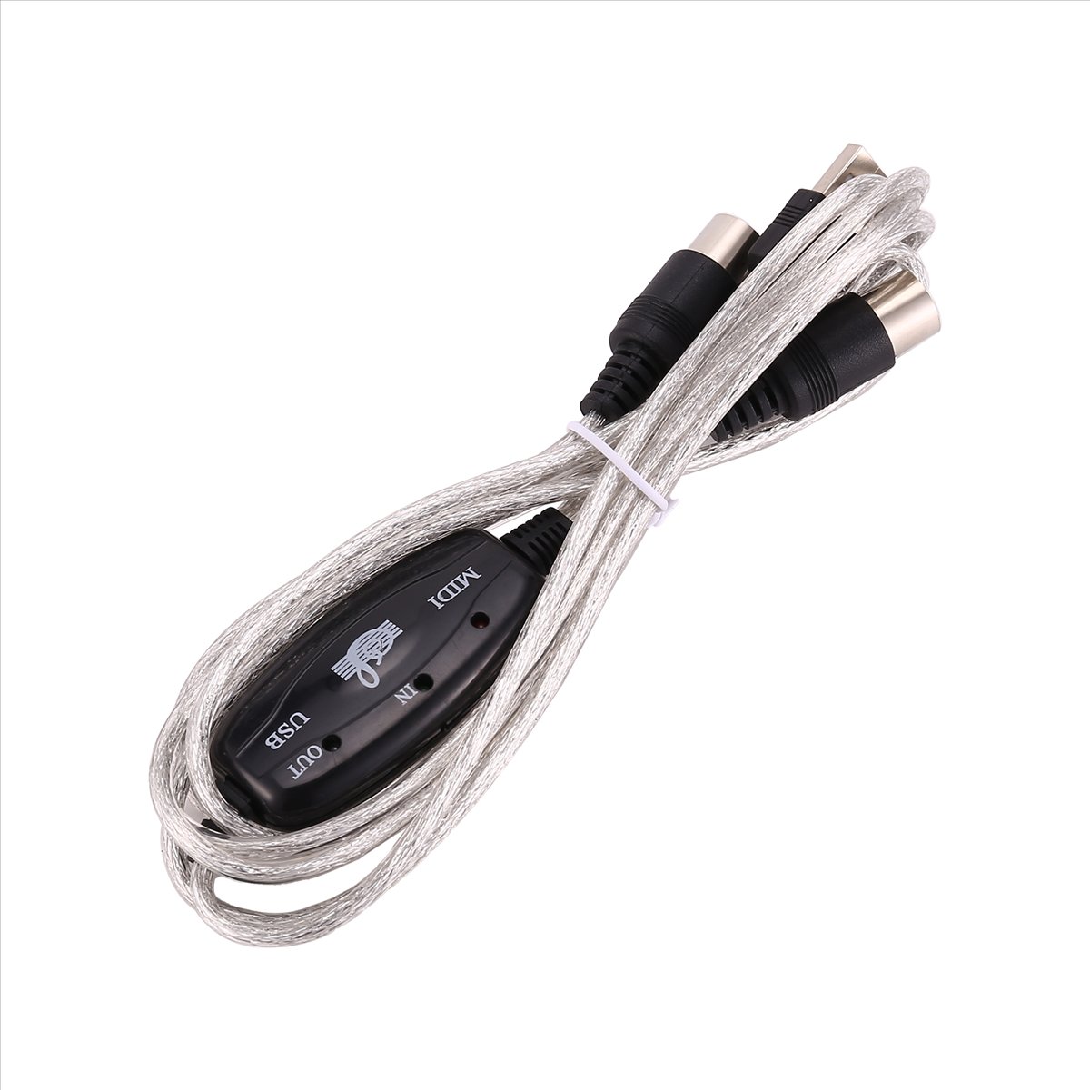 AA80 USB to MIDI 5Pin Cable Co - Audio Music Edit recension och pris