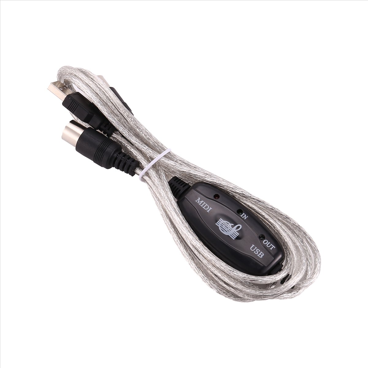 AA80 USB to MIDI 5Pin Cable Co - Audio Music Edit recension och pris