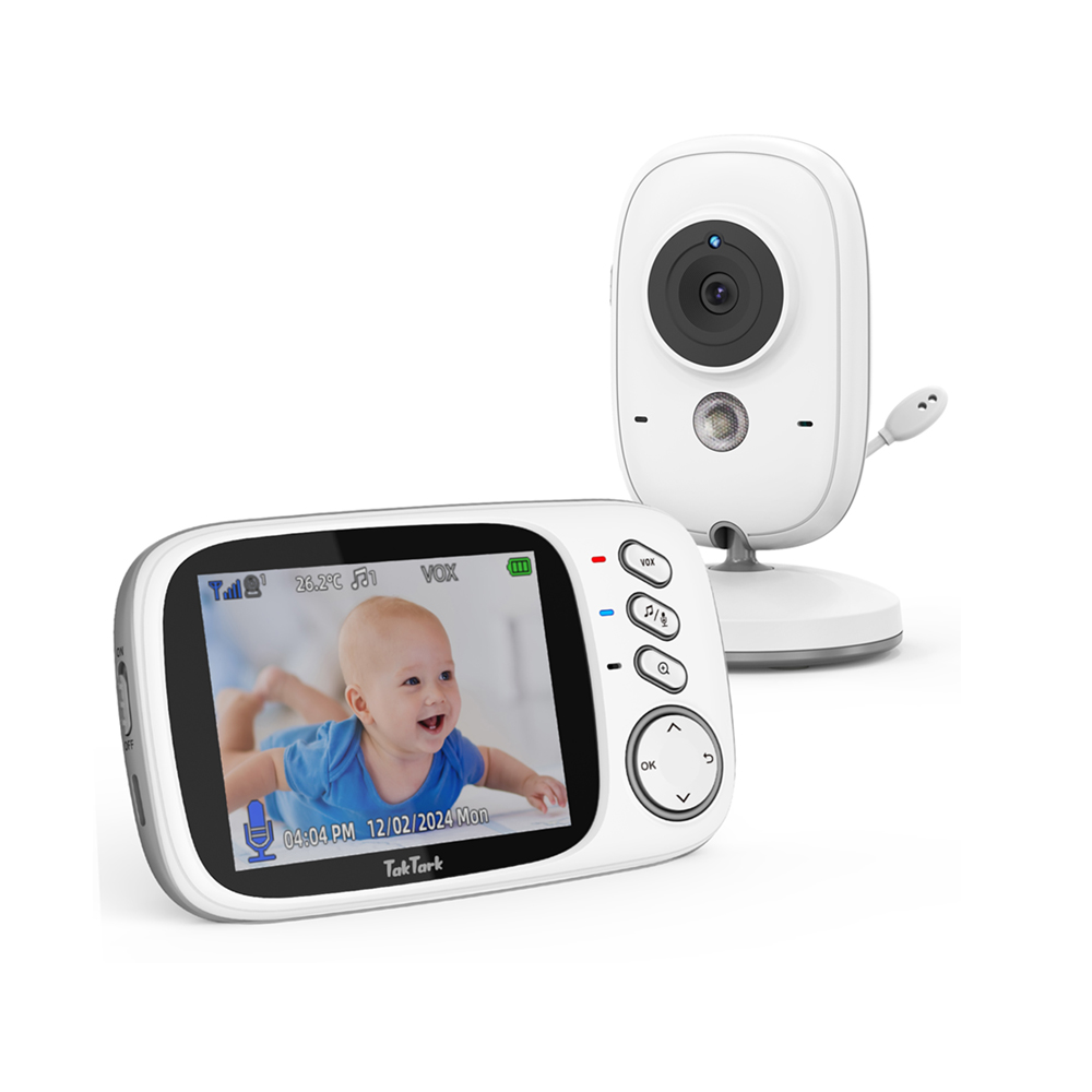 TakTark 3.2 Inch Wireless Vide - Audio Music Video recension och pris
