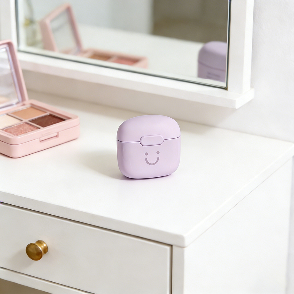 A2 Smiley Face Bluetooth Headp - Enhance Audio Music Quality recension och pris