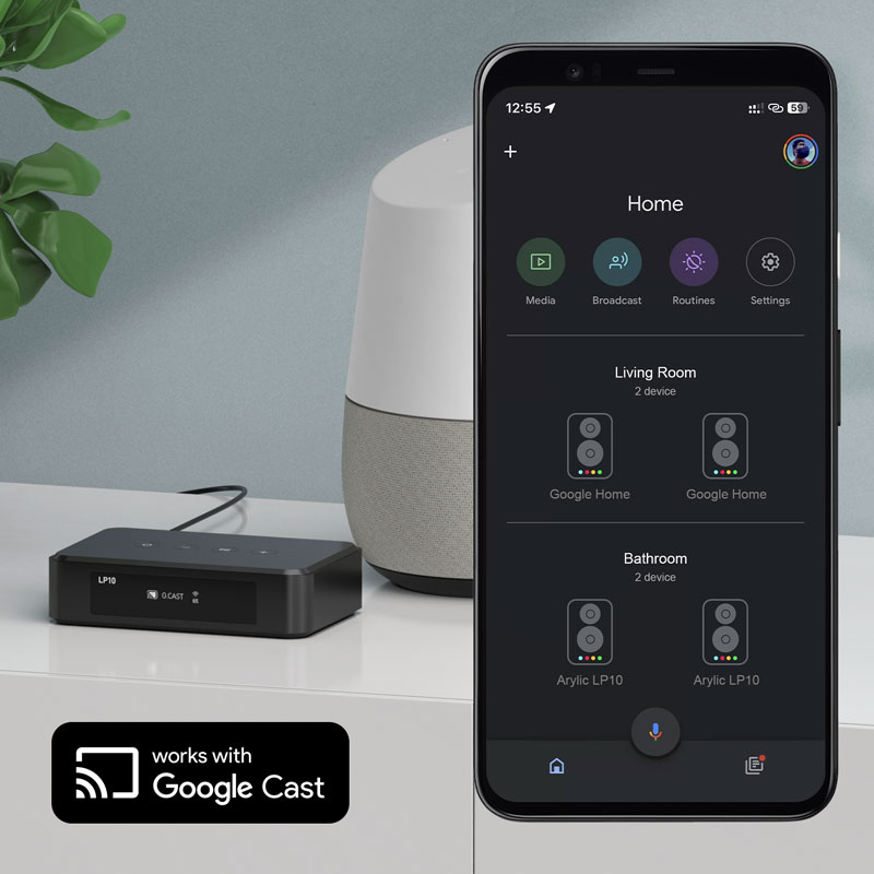 Arylic LP10 HiFi Music Streame - Audio Music Google recension och pris