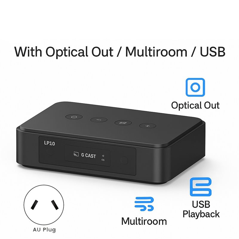 B03B-LP10 Wireless Music Strea - Audio Music Google recension och pris