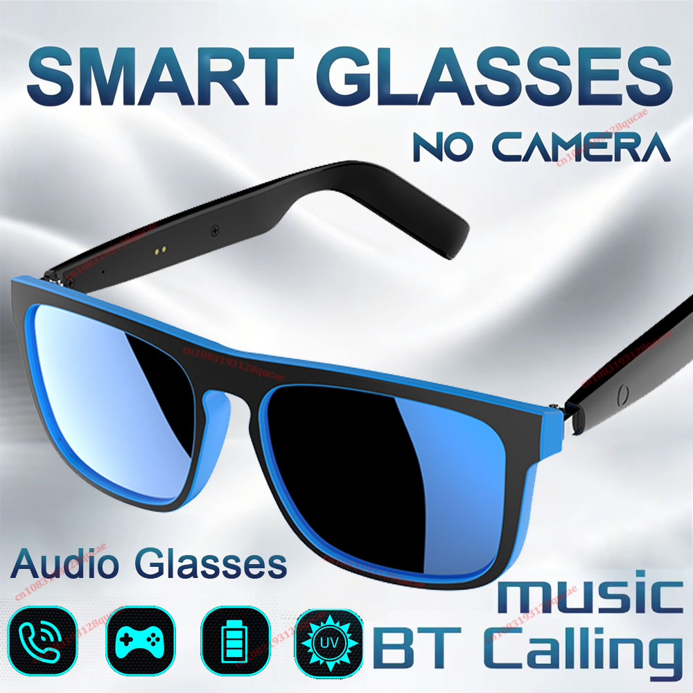 2026 Smart Audio Glasses Touch - Audio Music Voice recension och pris
