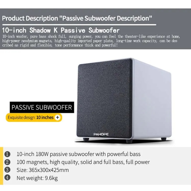 7.1 Home Theater Ceiling Speak - Audio Music Background recension och pris