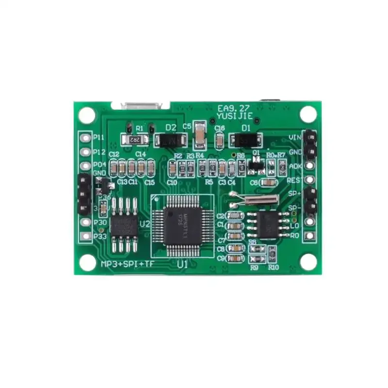 MP3 Voice Module Kit Welcomer  - Audio Music Download Free Mp3 recension och pris
