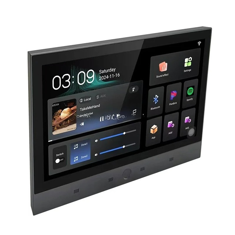 Touch Screen Remote Control Wi - Audio Music Background recension och pris