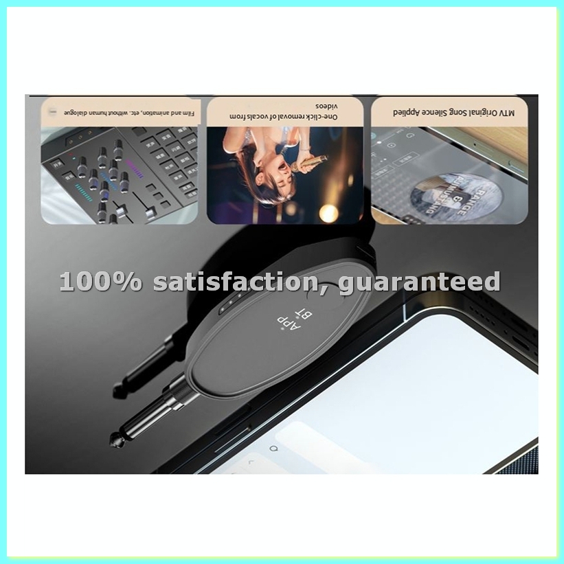 Audio Receiver Adapter 3.5/6.5 - Audio Music Remover recension och pris