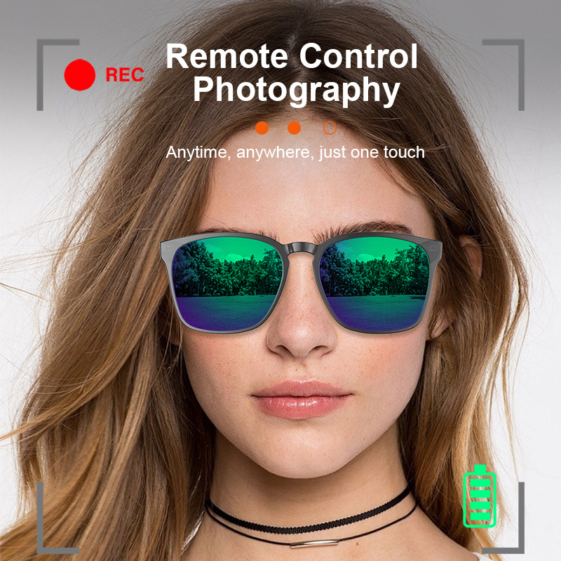 Ai smart bluetooth glasses off - Audio Music Video recension och pris
