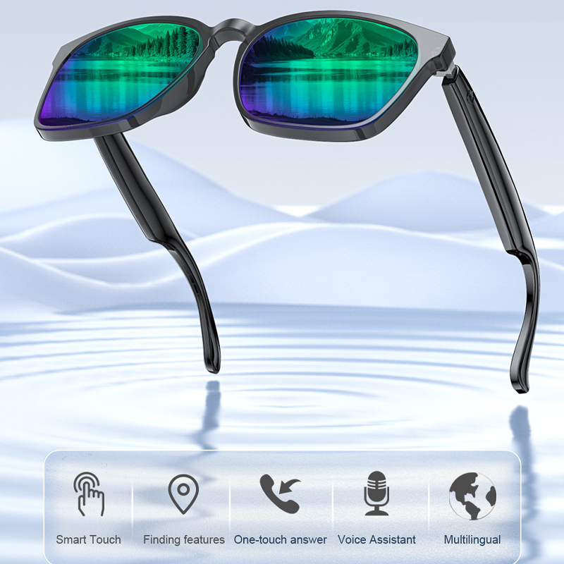 Ai smart bluetooth glasses off - Audio Music Video recension och pris