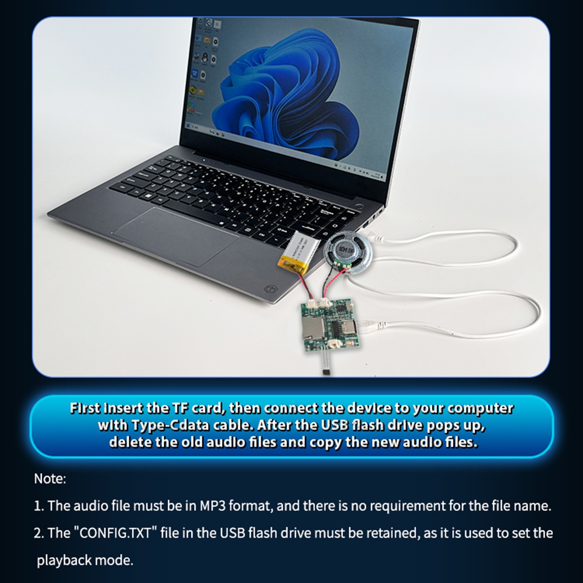 Programmable Sound Recorder Mo - Audio Music Download Free Mp3 recension och pris