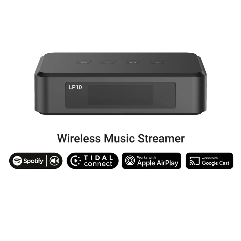 LP10 AirPlay2 Google Cast Wire - Audio Music Google recension och pris