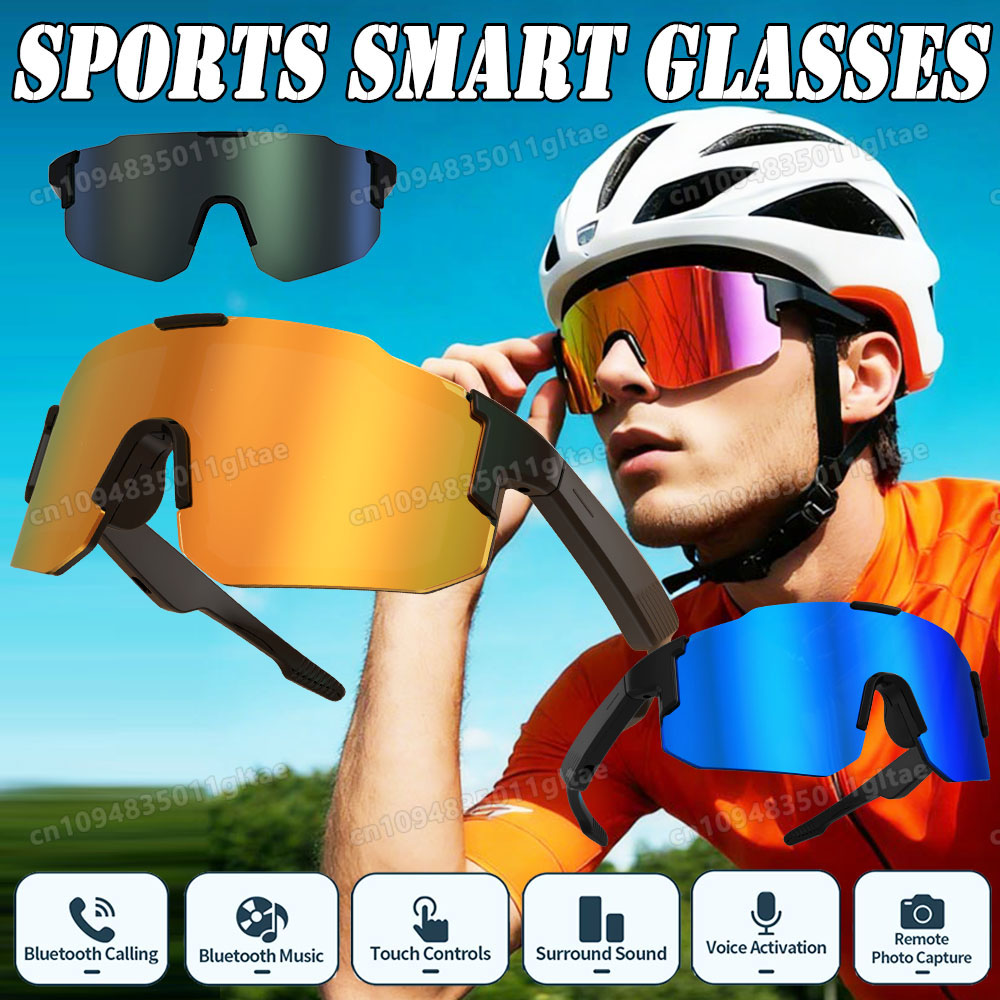 Cycling Smart Glasses Camera B - Audio Music Video recension och pris