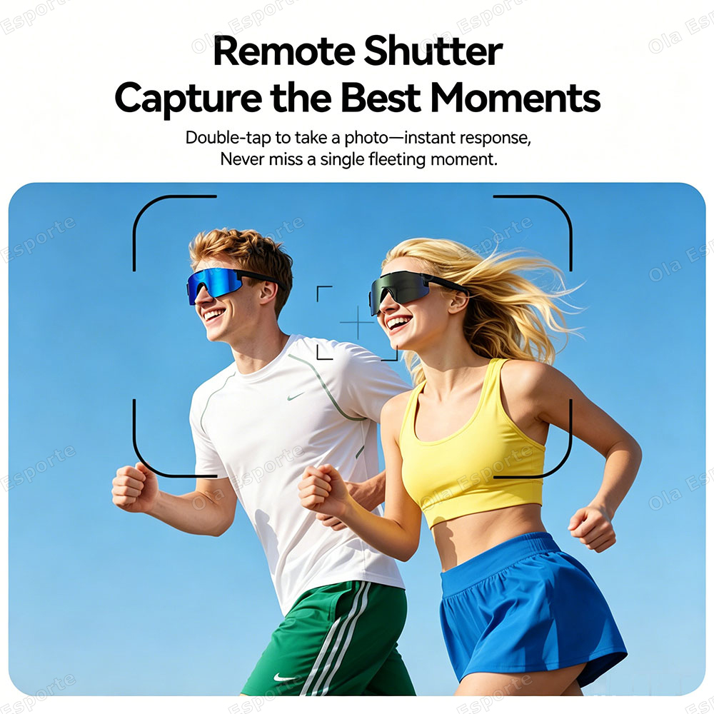 Cycling Smart Glasses Camera B - Audio Music Video recension och pris