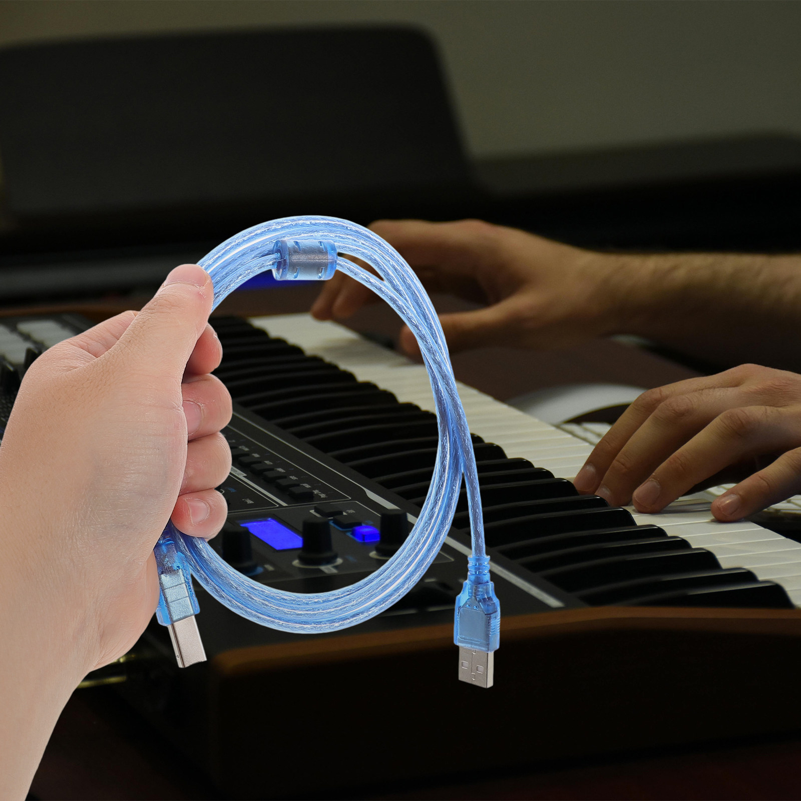 USB-Midi Cable Electronic Keyb - Audio Music Edit recension och pris
