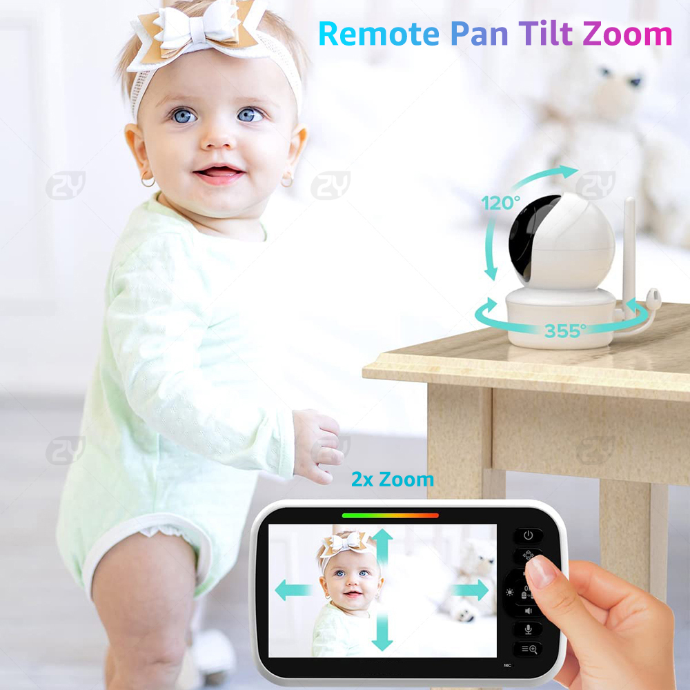 Wireless 4.3 Inch Split‑Screen - Audio Music Google recension och pris