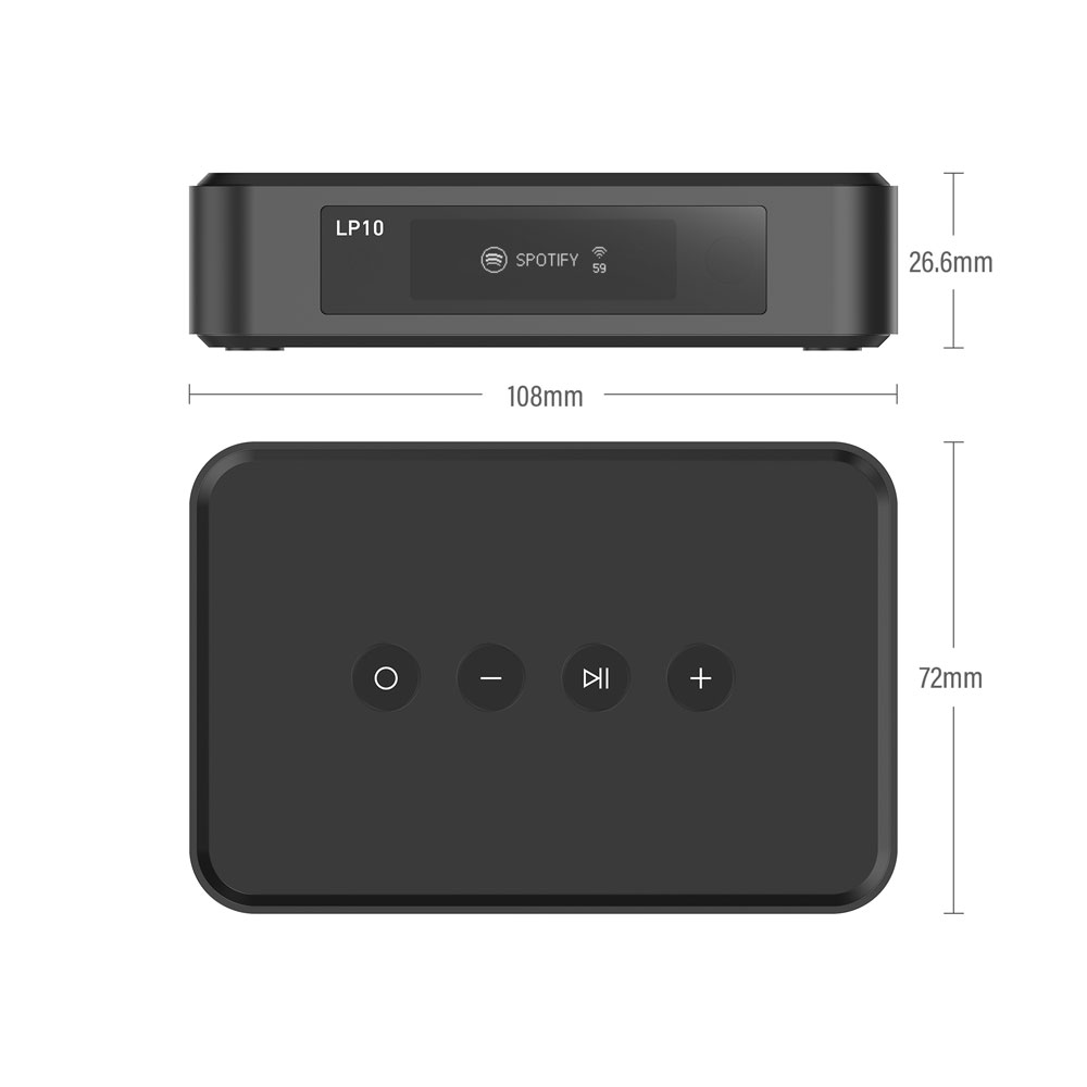 LP10 AirPlay2&Google Cast Wifi - Audio Music Google recension och pris