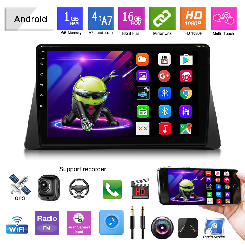 Jiawell Android Car DVD Player - Audio Music Video recension och pris