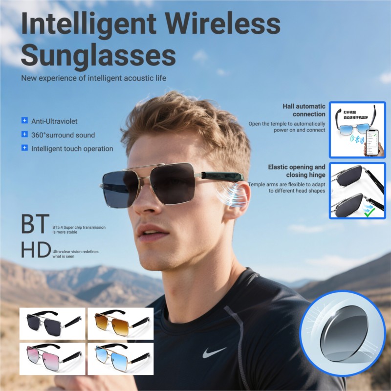 Echowear Smart Hall Switch Mag - Audio Music Voice recension och pris