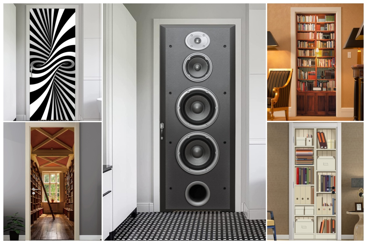 Speaker Door Sticker Music Aud - Audio Music Remover recension och pris