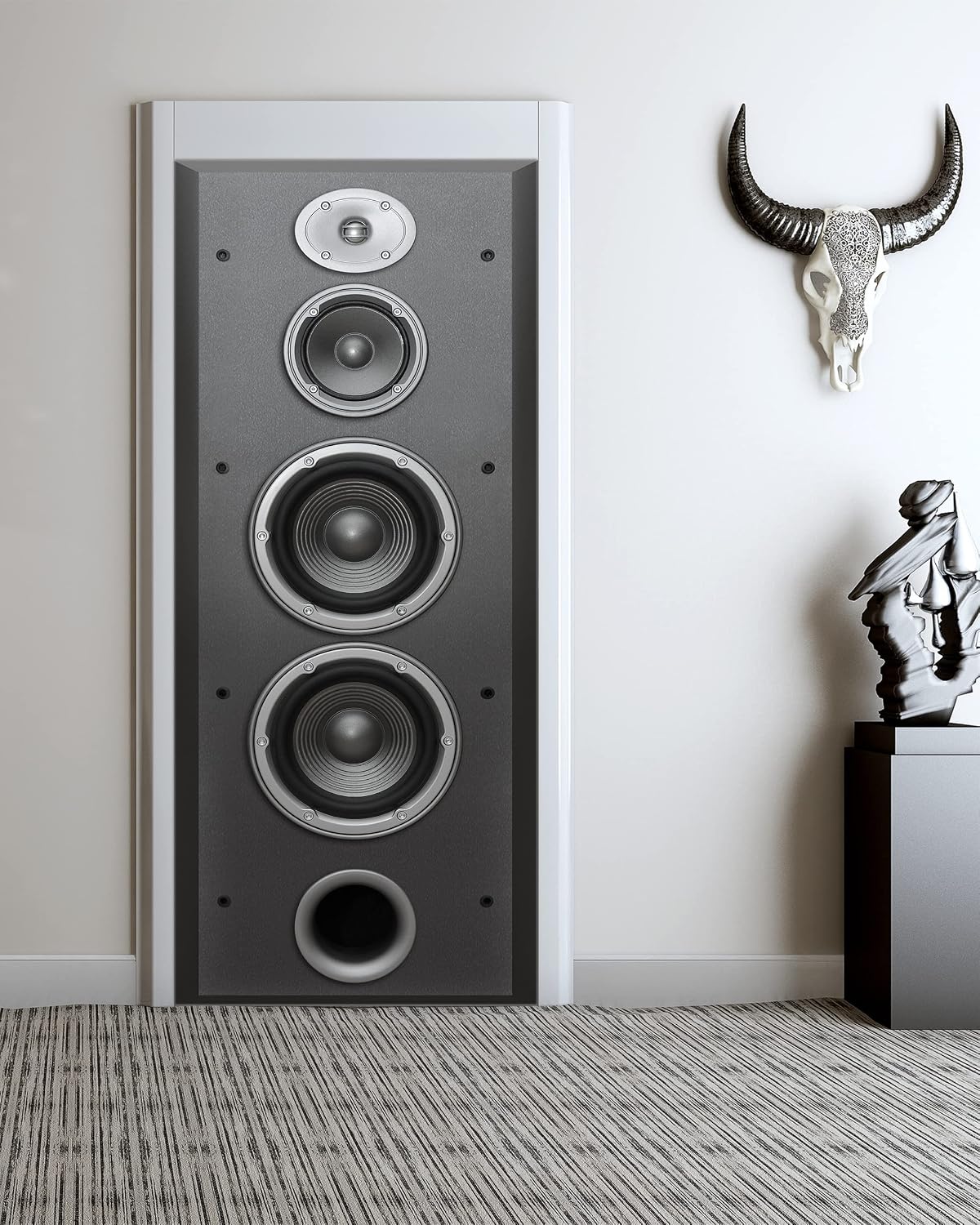 Speaker Door Sticker Music Aud - Audio Music Remover recension och pris