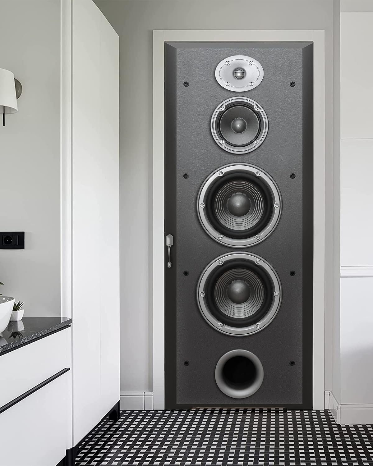 Speaker Door Sticker Music Aud - Audio Music Remover recension och pris