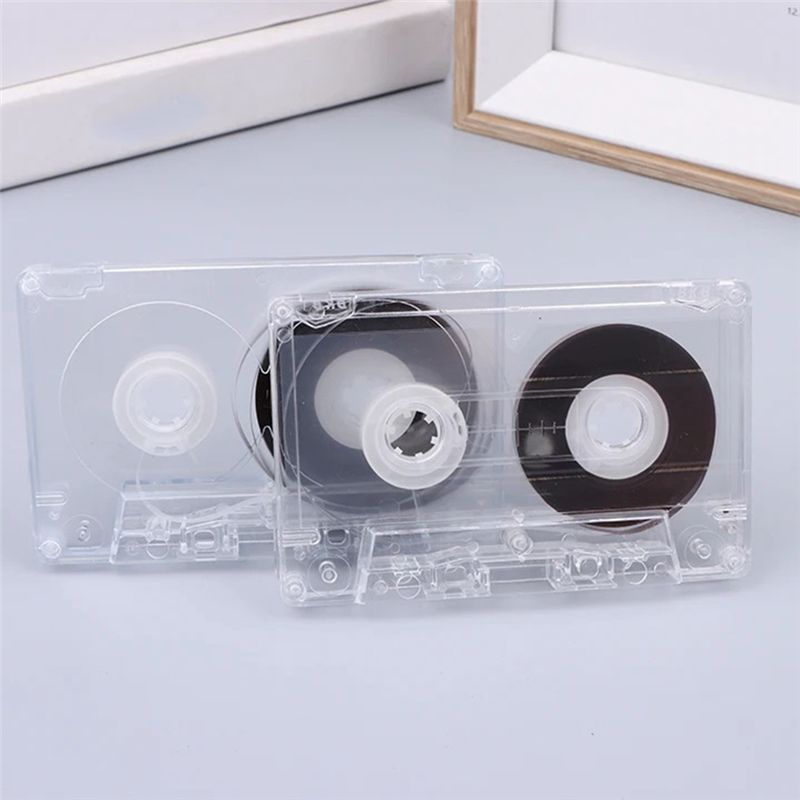 A89E-Blank Audio Cassettes. Re - Audio Music Video recension och pris