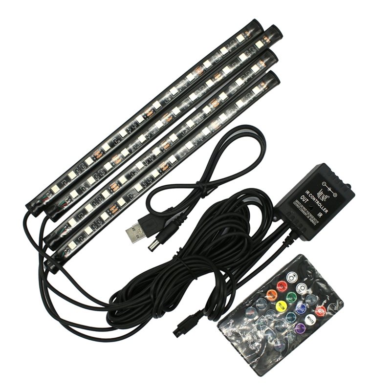【HAPPY】USB Stereo RGB Music Le - Audio Happy Music recension och pris