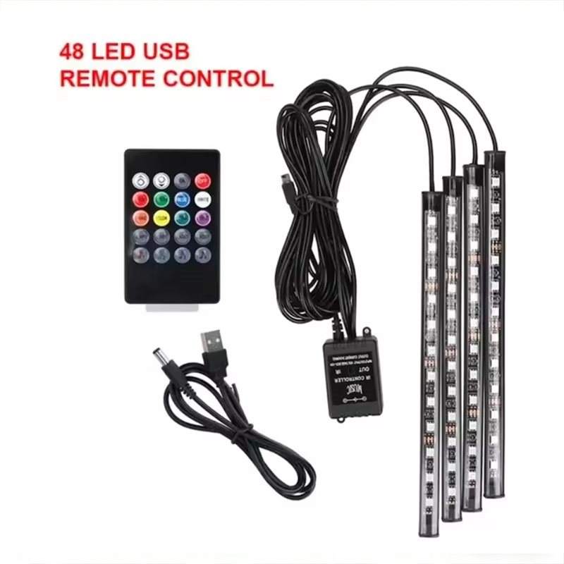【HAPPY】USB Stereo RGB Music Le - Audio Happy Music recension och pris