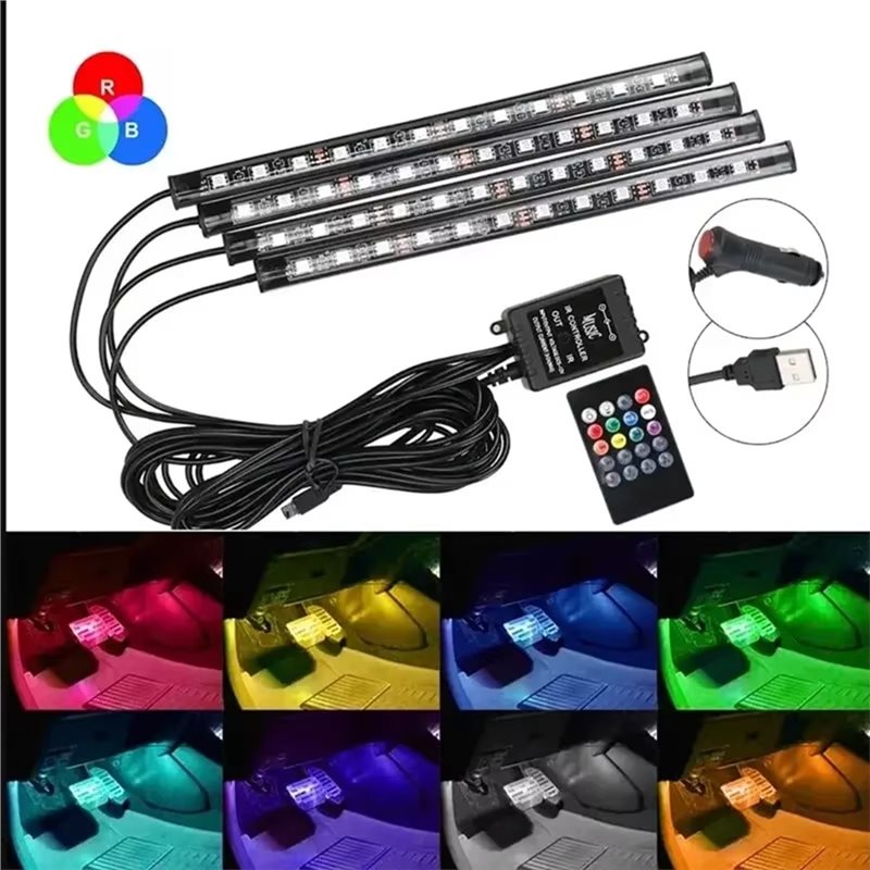 【HAPPY】USB Stereo RGB Music Le - Audio Happy Music recension och pris