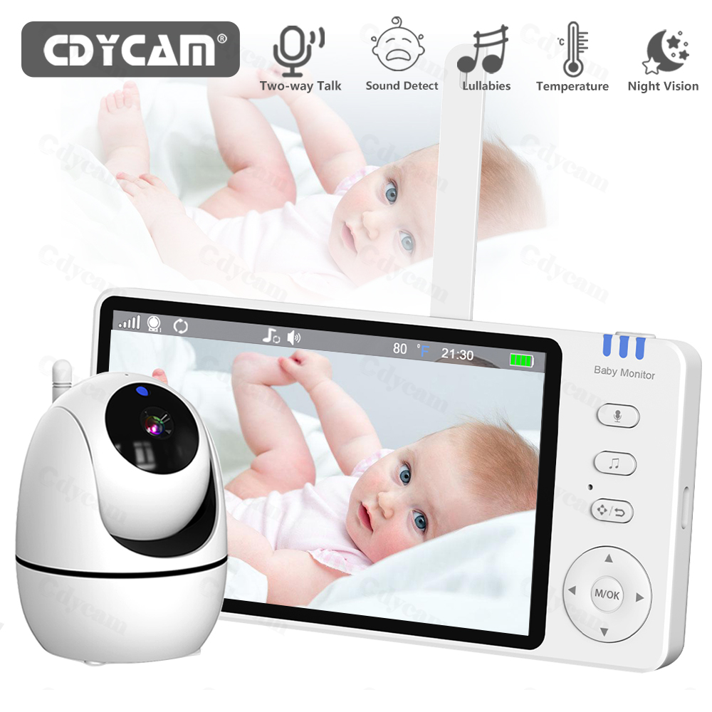 Video Baby Monitor with Cam an - Audio Music Video recension och pris