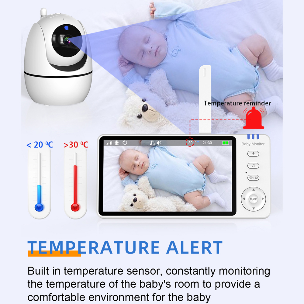 Video Baby Monitor with Cam an - Audio Music Video recension och pris