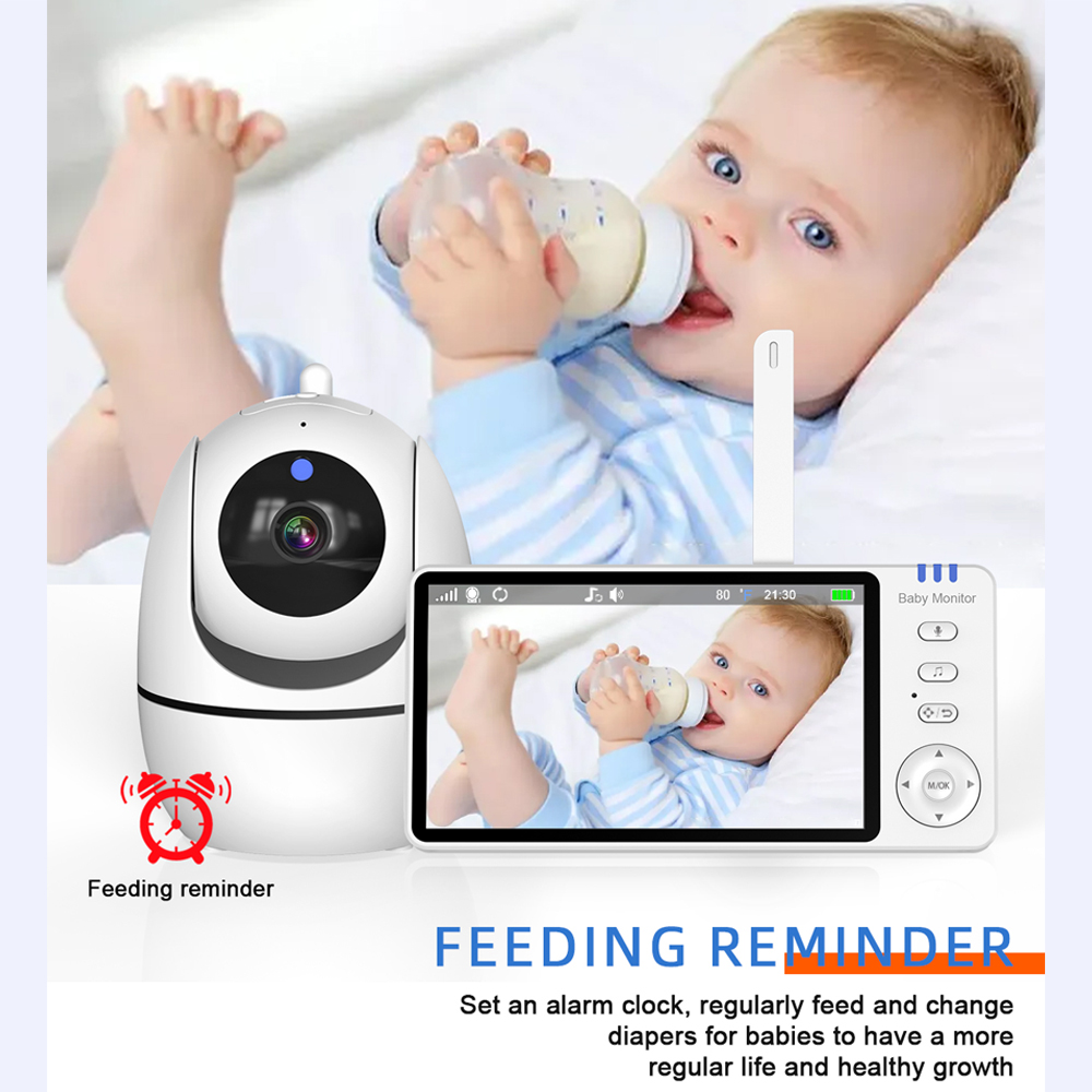 Video Baby Monitor with Cam an - Audio Music Video recension och pris