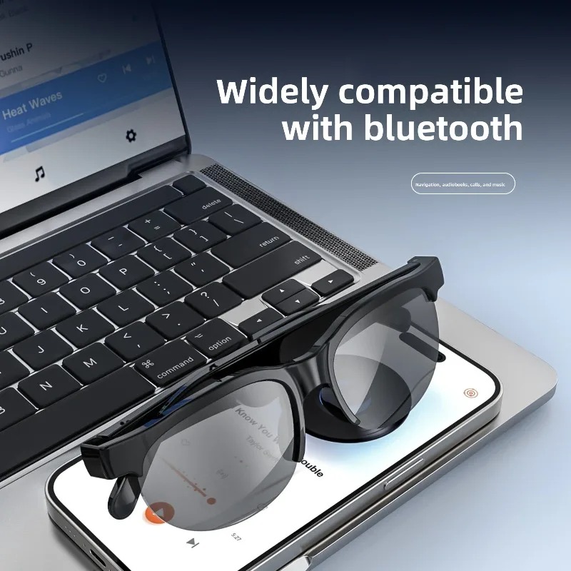 Smart Sports Glasses Open Ear  - Audio Music Bluetooth recension och pris