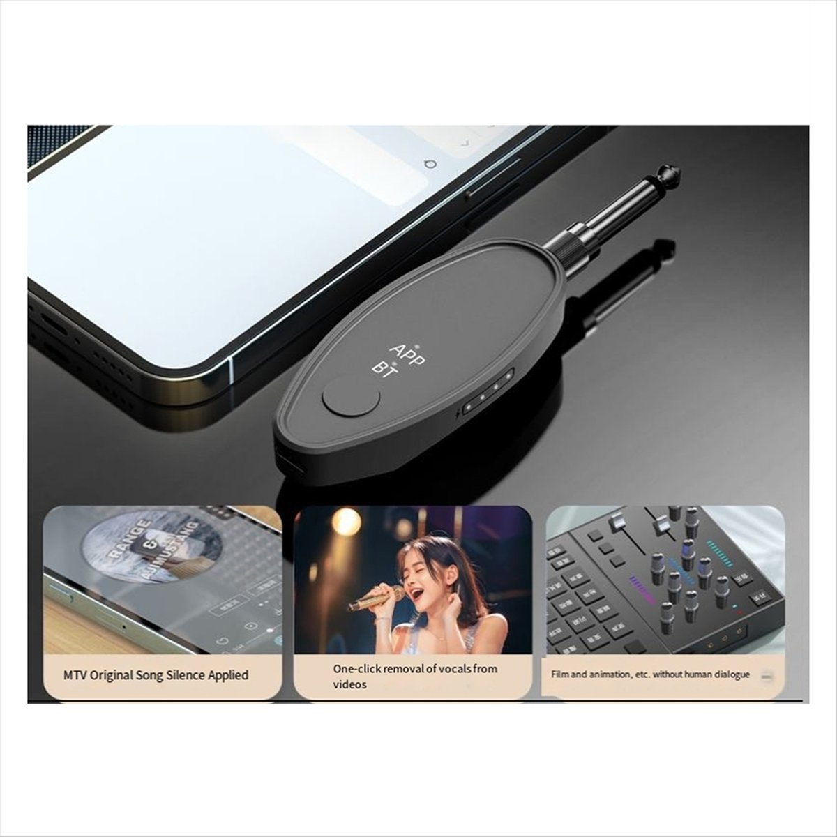 Punctual- Audio Receiver Adapt - Audio Music Remover recension och pris