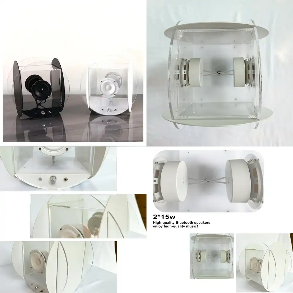 Transparent Blue Tooth Bt Spea - Audio Music Bluetooth recension och pris