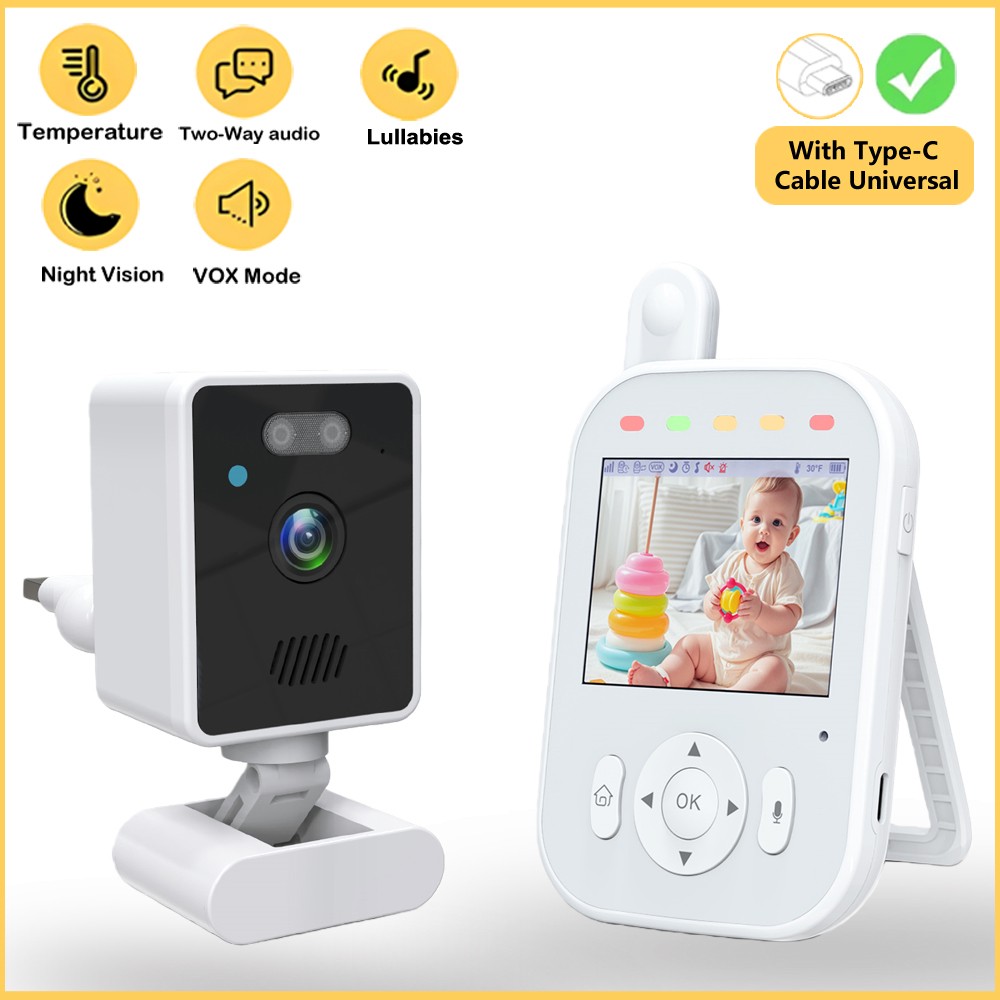 Baby Monitor Wireless Indoor 2 - Audio Music Video recension och pris