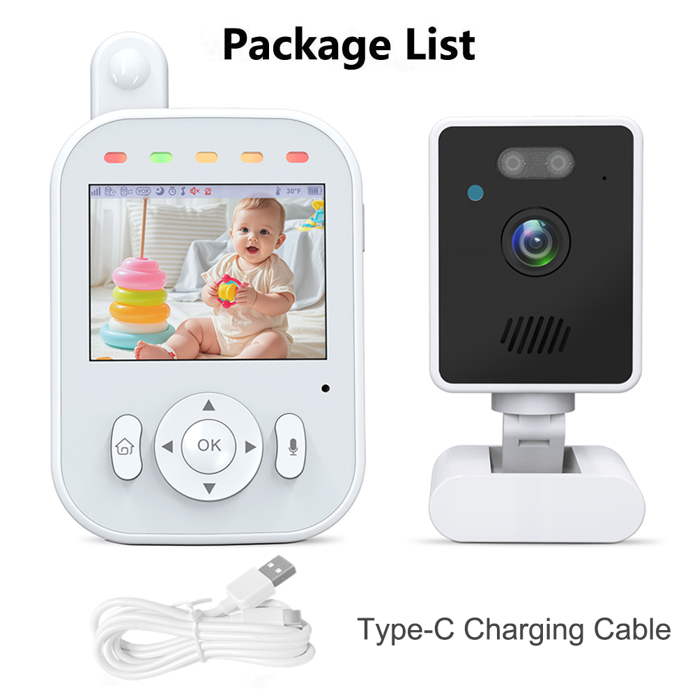 Baby Monitor Wireless Indoor 2 - Audio Music Video recension och pris