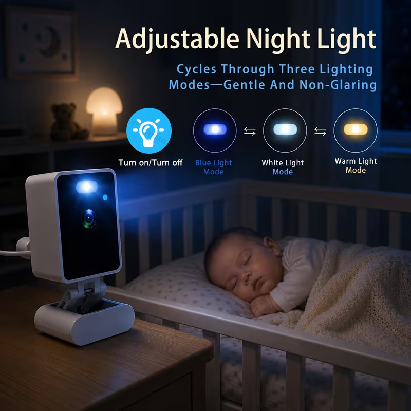 Baby Monitor Wireless Indoor 2 - Audio Music Video recension och pris