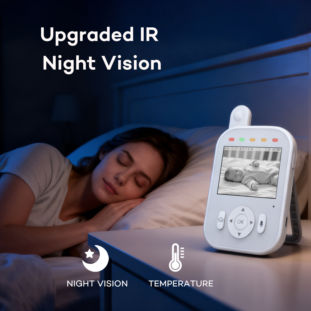 Baby Monitor Wireless Indoor 2 - Audio Music Video recension och pris