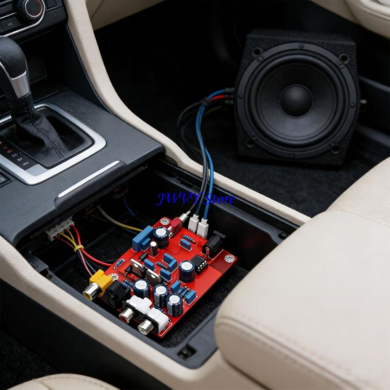 573A Professional TDA1543 CS84 - Enhance Audio Music Quality recension och pris