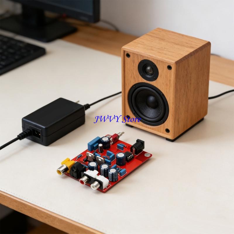 573A Professional TDA1543 CS84 - Enhance Audio Music Quality recension och pris
