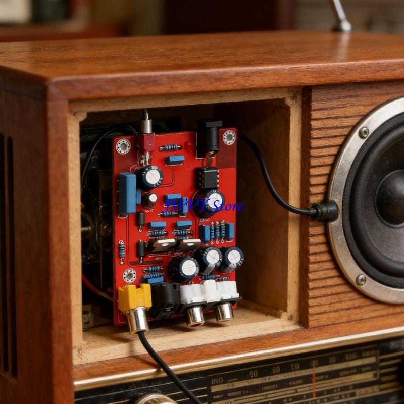 573A Professional TDA1543 CS84 - Enhance Audio Music Quality recension och pris