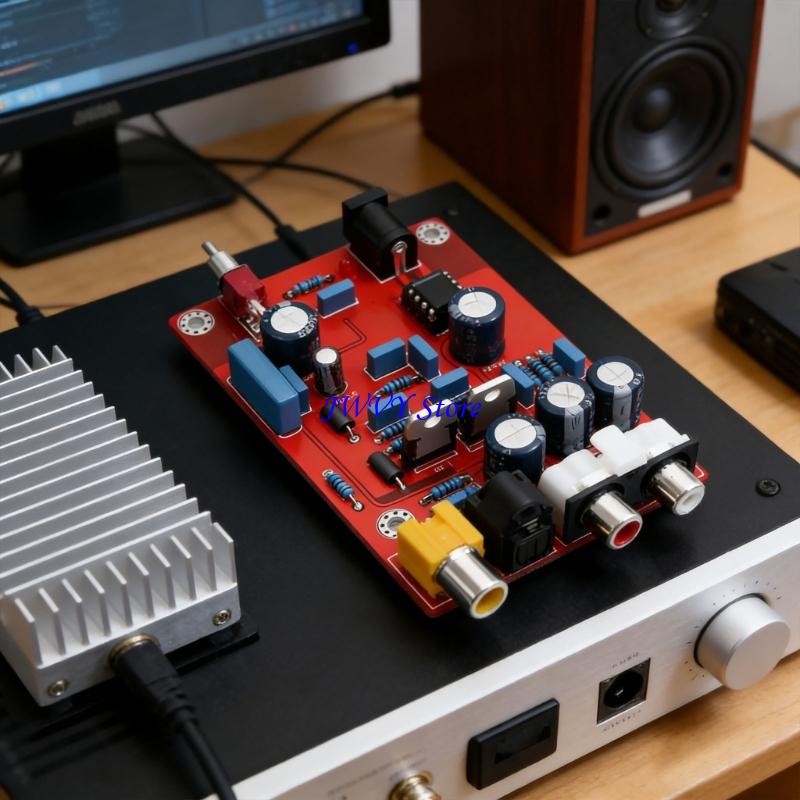 573A Professional TDA1543 CS84 - Enhance Audio Music Quality recension och pris