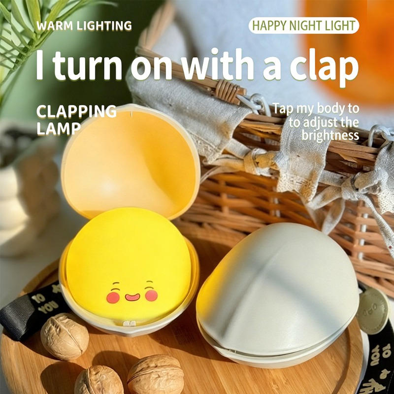Happy Nut Night Light Cartoon  - Audio Happy Music recension och pris
