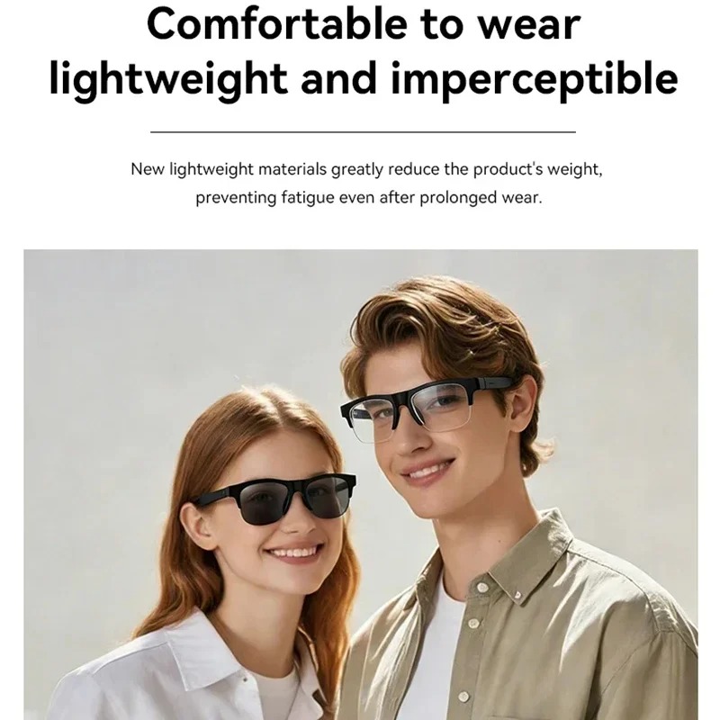Smart Translation Glasses Real - Audio Music Voice recension och pris